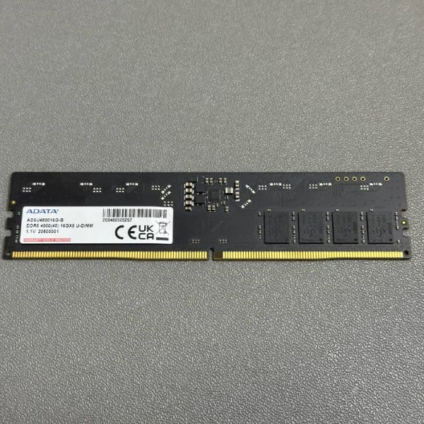 Оперативная память A-Data AD5U480016G-B DDR5 - 1x 16ГБ 4800МГц, DIMM, OEM