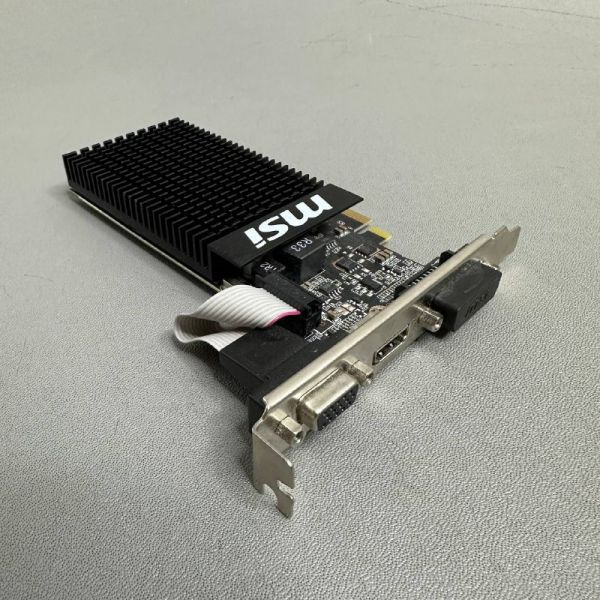 Видеокарта MSI GeForce GT 710 1Gb (GT 710 1GD3H LP)