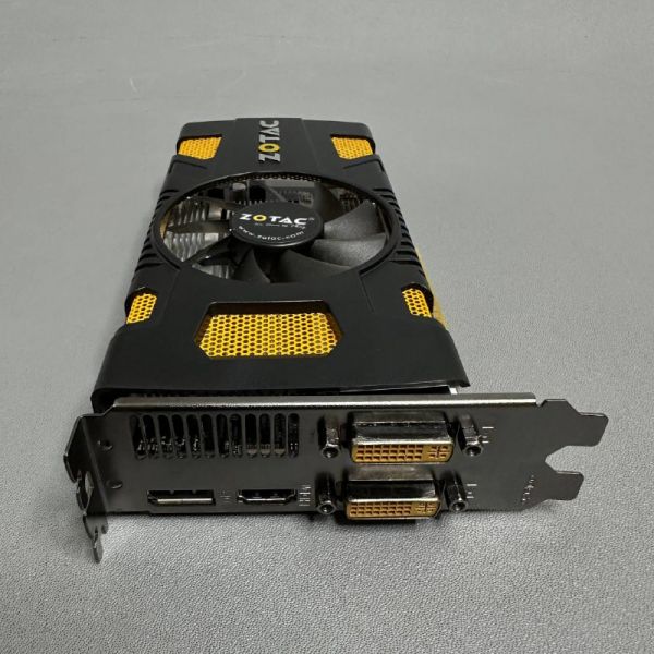 Видеокарта Zotac GeForce GTX 550 Ti AMP! Edition GeForce 1 Гб GDDR5