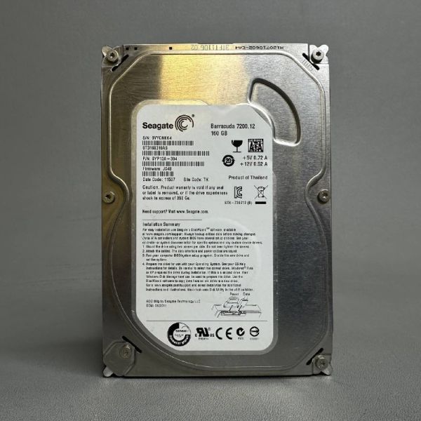 Жесткий диск Seagate ST3160316AS 160Gb (KK4)
