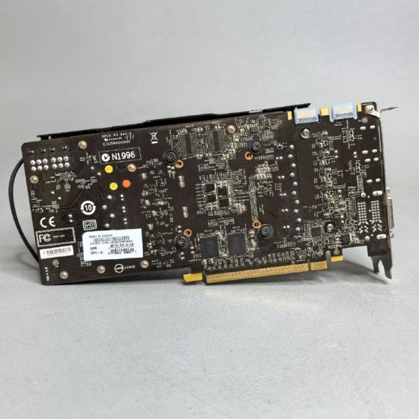 Видеокарта MSI GeForce GTX 660 Ti 1019Mhz PCI-E 3.0 2048Mb 6008Mhz 192 bit 2xDVI HDMI HDCP