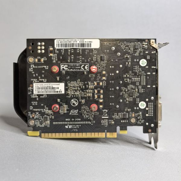 Видеокарта Palit GeForce 1050 StormX 2GB (NE5105001841-1070F)
