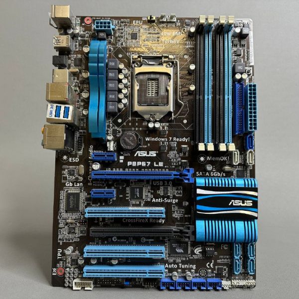 Материнская плата ASUS P8P67 LE