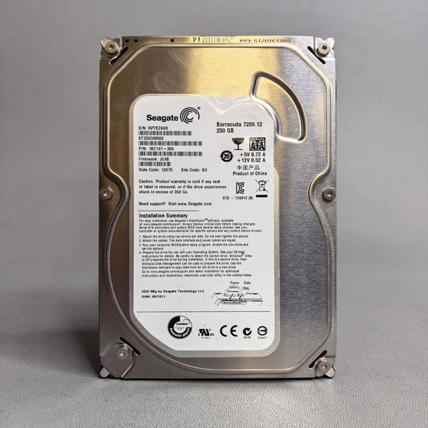 Жесткий диск Seagate ST250DM000 250Gb (A60)