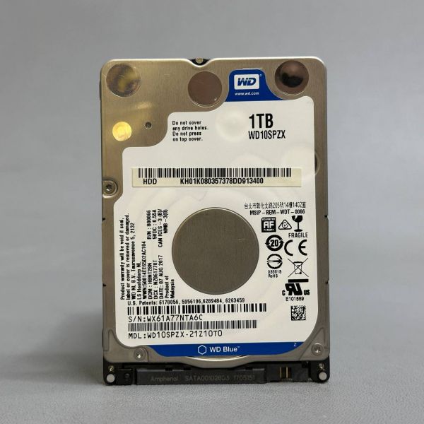 Жесткий диск Western Digital WD10SPZX 1Tb (A6C)