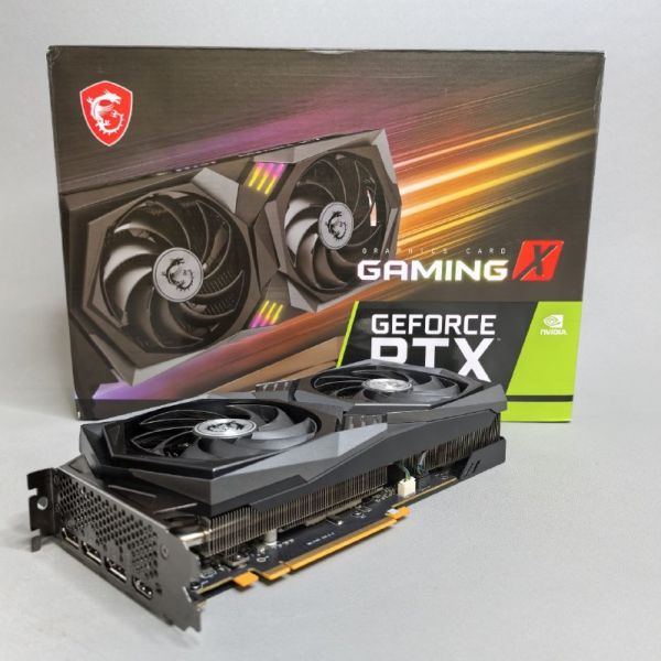 Видеокарта MSI GeForce RTX 3060 GAMING X 12G