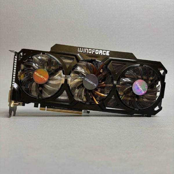 Видеокарта GIGABYTE GeForce GTX 770 1137Mhz PCI-E 3.0 2048Mb 7010Mhz 256 bit 2xDVI HDMI HDCP