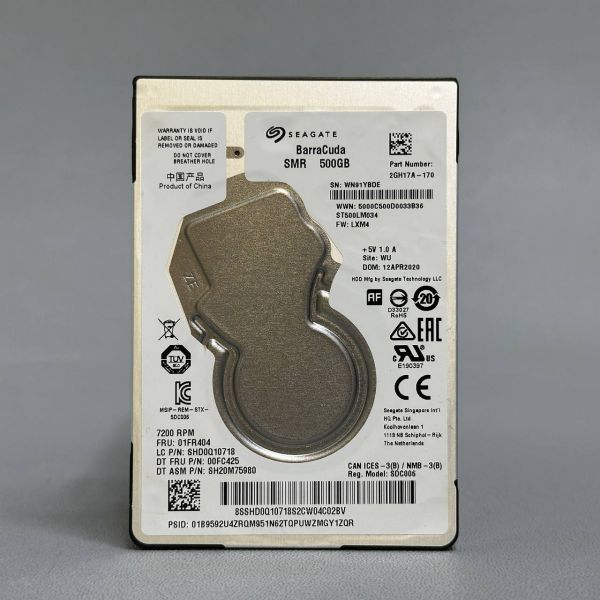 Жесткий диск Seagate ST500LM034 Barracuda 500GB (BDE)