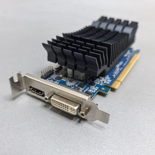 Видеокарта ASUS NVIDIA GeForce GT 610 GT610-SL-1GD3-L 1ГБ DDR3 DVI HDMI