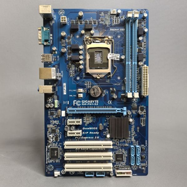 Материнская плата GIGABYTE GA-P61-S3 (rev. 2.0)