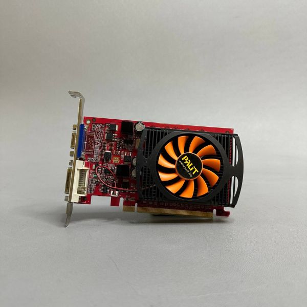 Видеокарта Palit GeForce GT 220 625Mhz PCI-E 2.0 1024Mb 1580Mhz 128 bit DVI HDCP