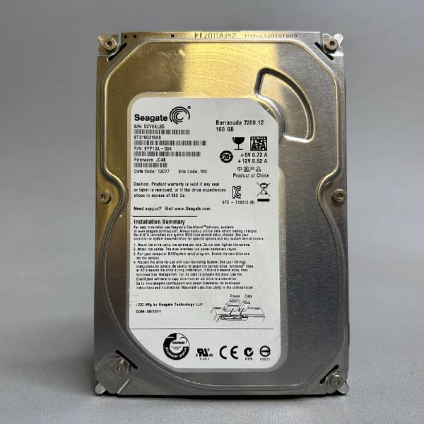 Жесткий диск Seagate ST3160316AS 160Gb (LS5)