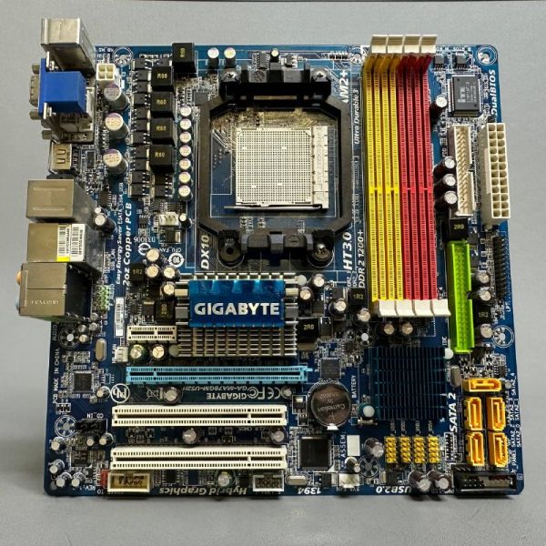 Материнская плата GIGABYTE GA-MA78GM-US2H (rev. 1.0)