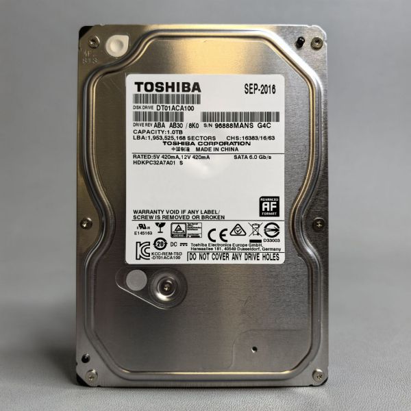Жесткий диск Toshiba DT01ACA100 1ТБ (ANS)