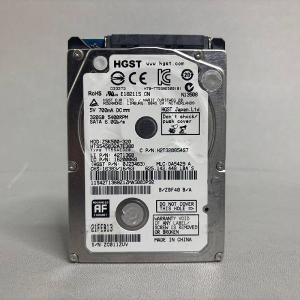Жесткий диск Hitachi HTS545032A7E380 320Gb (ZUV)