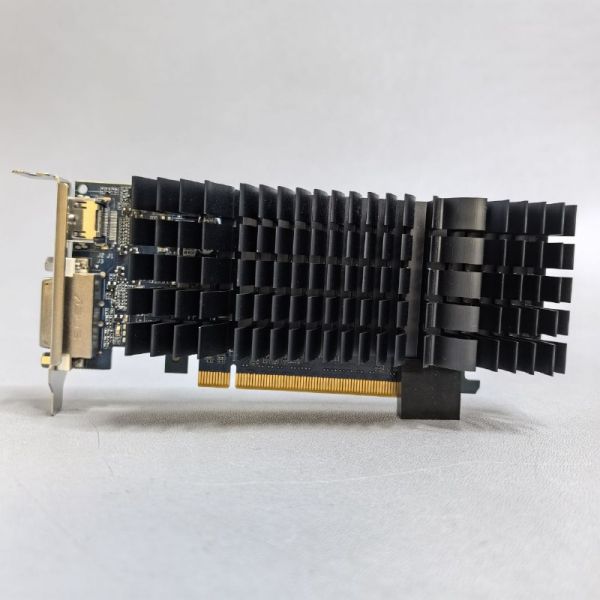 Видеокарта ASUS NVIDIA GeForce GT 610 GT610-SL-1GD3-L 1ГБ DDR3 DVI HDMI