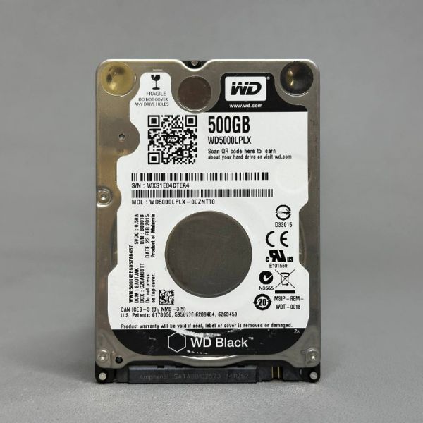 Жесткий диск WD Black 500Gb WD5000LPLX (EA4)