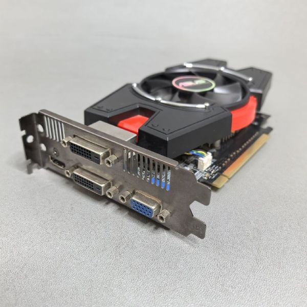 Видеокарта ASUS GeForce GT 640 901Mhz PCI-E 3.0 2048Mb 1782Mhz 128 bit 2xDVI HDMI HDCP