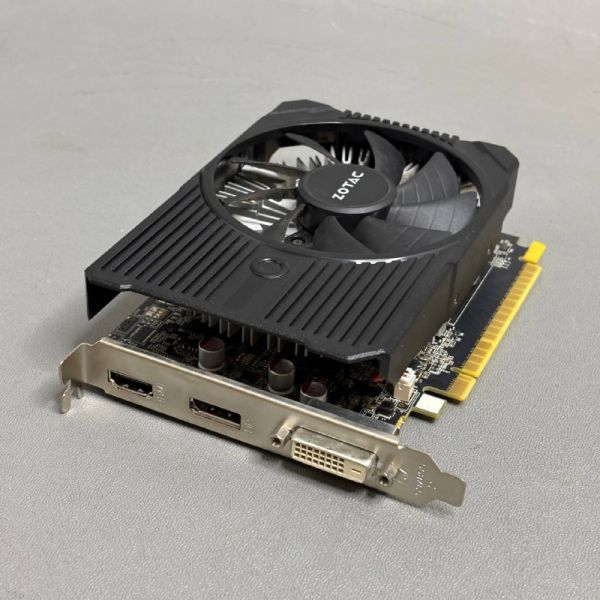 Видеокарта ZOTAC GeForce GTX 1050 1354Mhz PCI-E 3.0 2048Mb 7000Mhz 128 bit DVI HDMI HDCP Low Profile