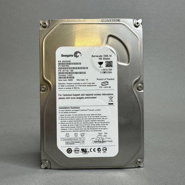Жесткий диск Seagate ST3160815AS 160Gb (A6E)