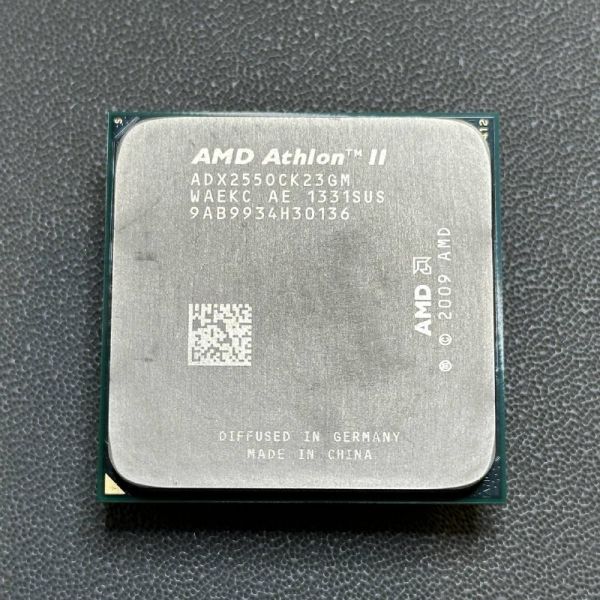 Процессор AMD Athlon II X2 255 AM3, 2 x 3100 МГц, OEM