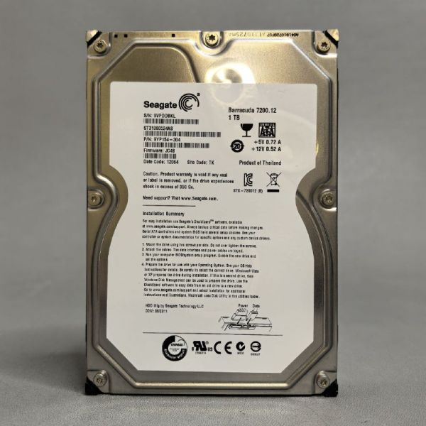 Жесткий диск Seagate ST31000524AS 1Tb (BKL)