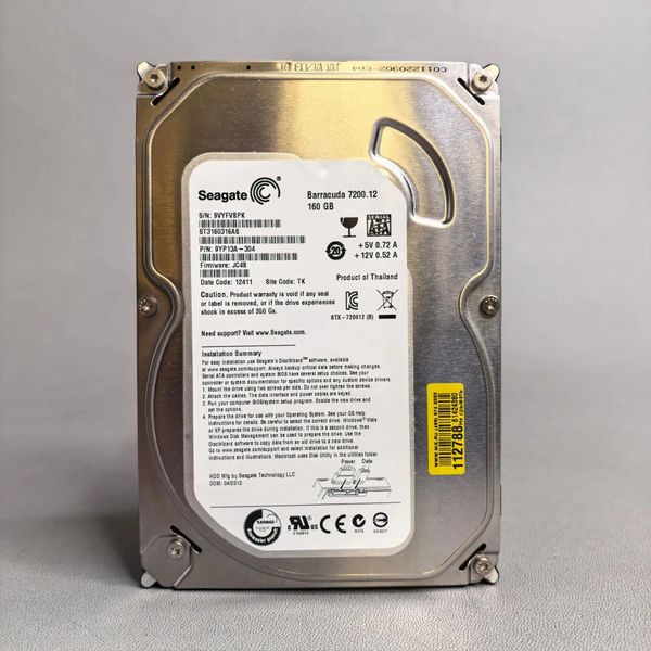 Жесткий диск Seagate ST3160316AS 160Gb (BPK)
