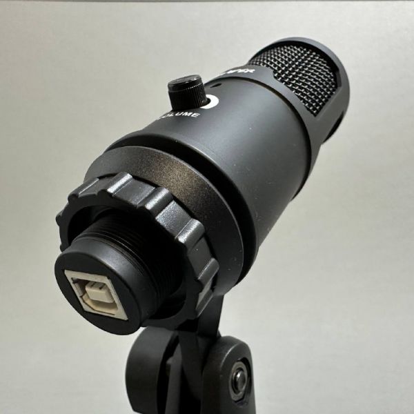 Микрофон Hiper Broadcast Solo H-M001 (34 Дб, Usb, трипод) H-M001