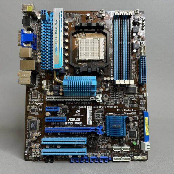 Материнская плата ASUS M4A89GTD PRO