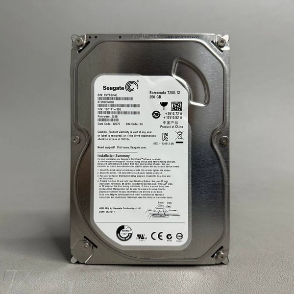Жесткий диск Seagate ST250DM000 250Gb (C4Q)