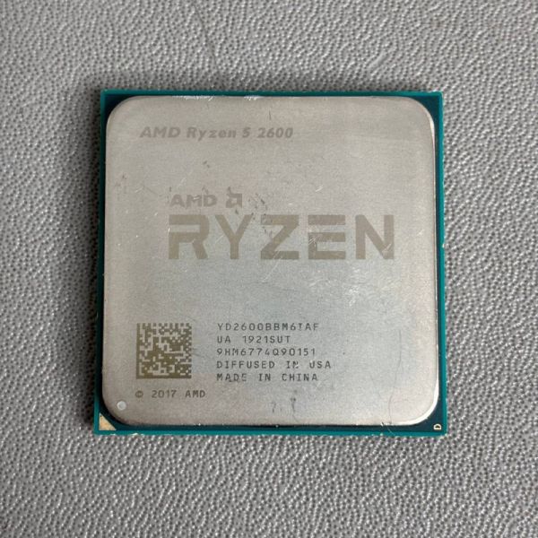 Процессор AMD Ryzen 5 2600 AM4, 6 x 3400 МГц, OEM