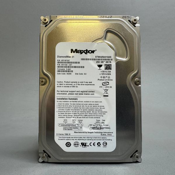 Жесткий диск Maxtor STM3250310AS 250Gb (EAT)