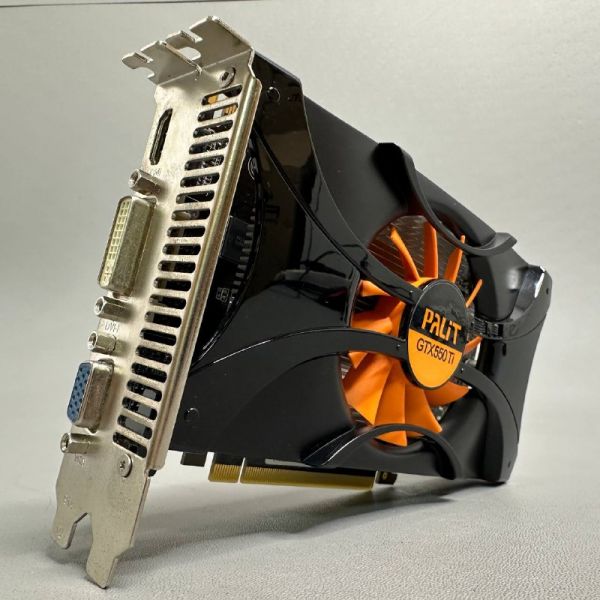 Видеокарта Palit GeForce GTX 550 Ti 1024MB 192bit GDDR5 PCI-E DVI D-Sub HDMI
