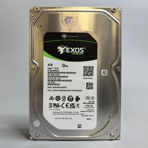Жесткий диск Seagate ST4000NM024B 4Тб (CVM)
