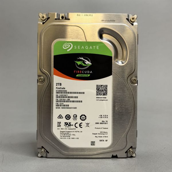 Жесткий диск Seagate FireCuda ST2000DX002 2ТБ (WF7)