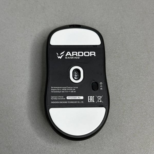 Мышь беспроводная/проводная ARDOR GAMING Phantom PRO V2 [ARDW-PH3395-BK] черный
