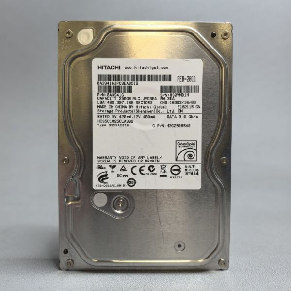 Жесткий Диск Hitachi HCS5C1025CLA382 250Gb (D1H)