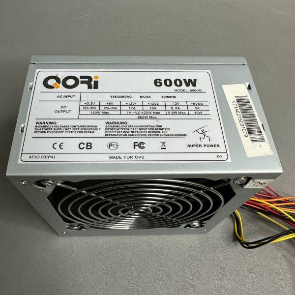 Блок питания QORi 600CG 600W