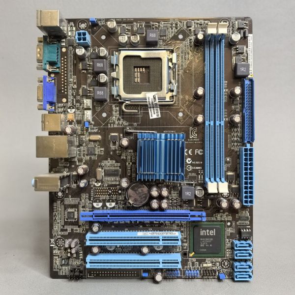 Материнская плата ASUS P5G41T-M LX2/GB