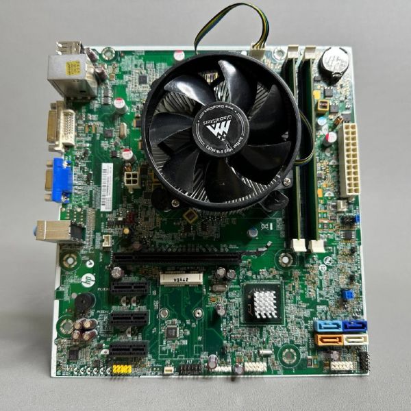 Комплект: LGA1155 (HP) + i5-2400 + 8Gb + кулер