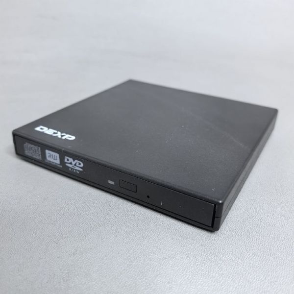 Внешний USB DVD-ROM DEXP BlackBurn