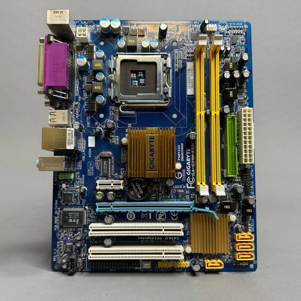 Материнская плата Gigabyte GA-G31M-ES2C (rev.1.1)