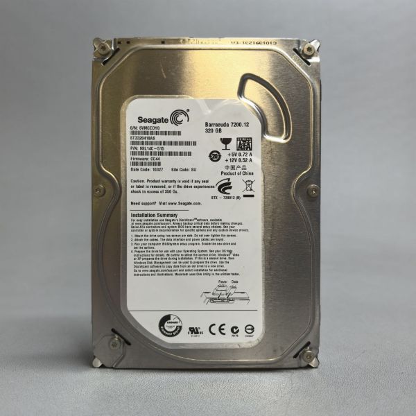 Жесткий диск Seagate ST3320418AS 320Gb (DY0)