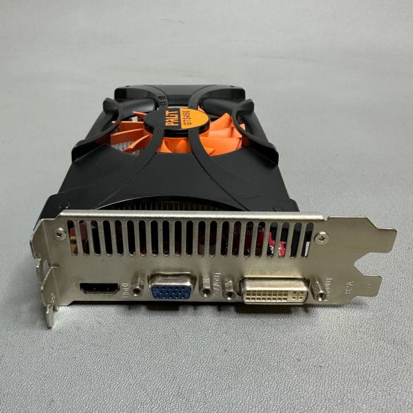 Видеокарта Palit GeForce GTS 450 783Mhz PCI-E 2.0 1024Mb 3608Mhz 128 bit DVI HDMI HDCP