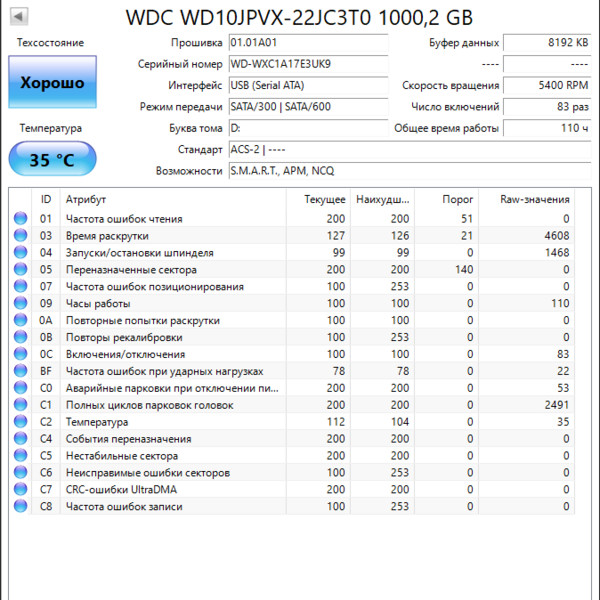 Внешний жесткий диск Transcend Storejet 25d3 1TB