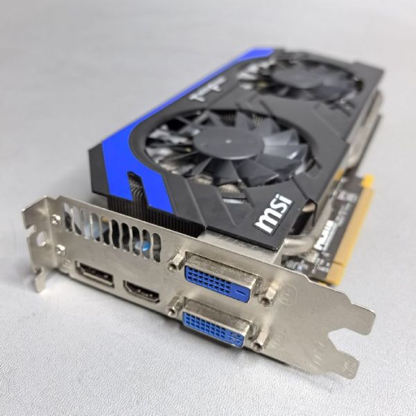 Видеокарта MSI GeForce GTX 660 Ti 1019Mhz PCI-E 3.0 2048Mb 6008Mhz 192 bit 2xDVI HDMI HDCP