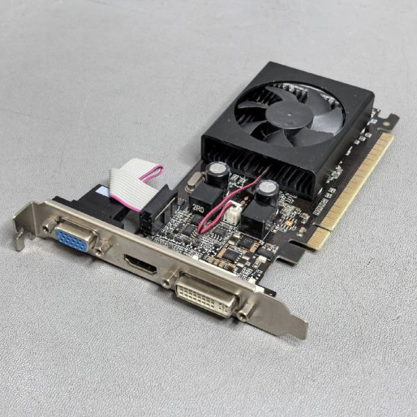 Видеокарта Palit GeForce 8400 GS 567Mhz PCI-E 512Mb 700Mhz 32 bit DVI HDCP