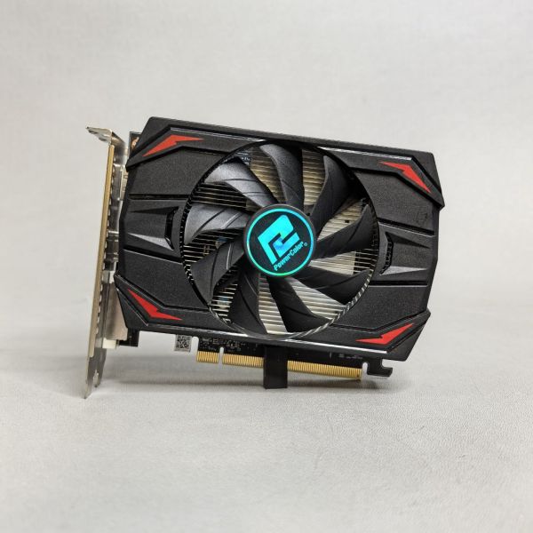Видеокарта PowerColor Red Dragon RX 550 AMD Radeon RX 550 4 GB GDDR5 AXRX 550 4GBD5-DH