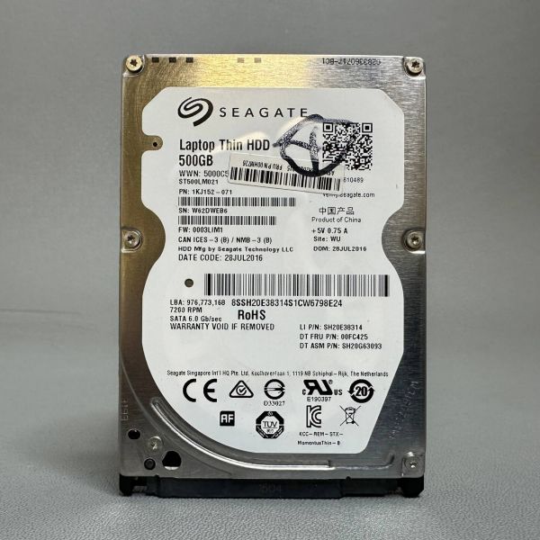 Жесткий диск Seagate ST500LM021 Barracuda 500ГБ (EB6)