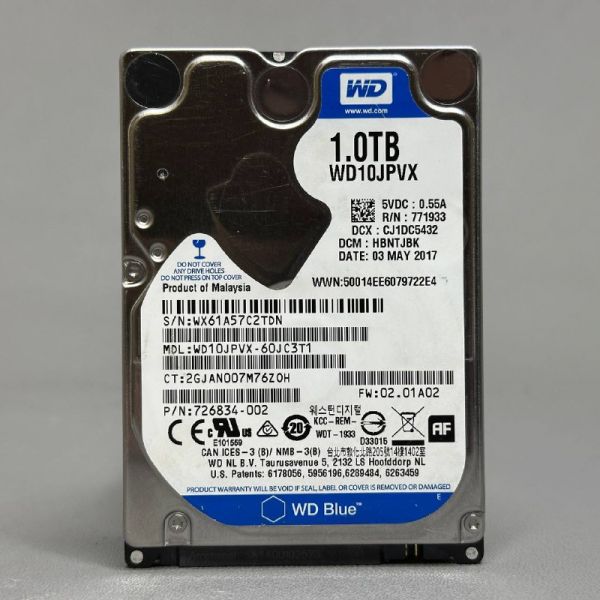 Жесткий диск Western Digital WD10JPVX 1ТБ (TDN)